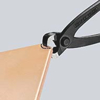 Afbeeldingen van KNIPEX MONIERTANG ZWART 250MM