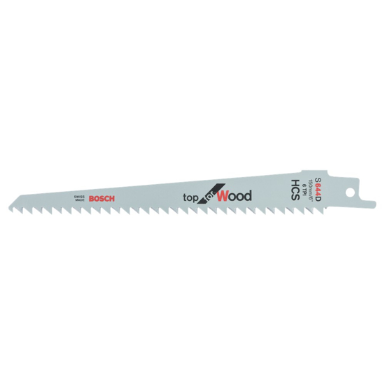 Afbeeldingen van BOSCH RECIPROZAAGBLAD S 617 K BASIC FOR WOOD 100MM, 2ST.