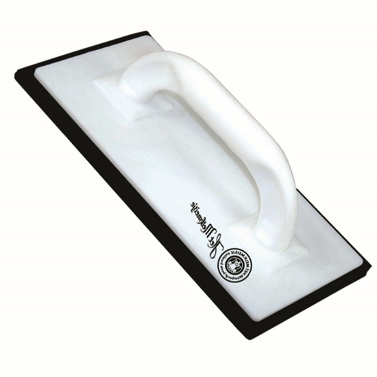 Afbeeldingen van SCHUURBORD KUNST., ZWART RUBBER 280X140