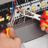 Afbeeldingen van KNIPEX AFSTRIPTANG MET OPENINGSVEER, UNIVERSEEL 160MM VDE