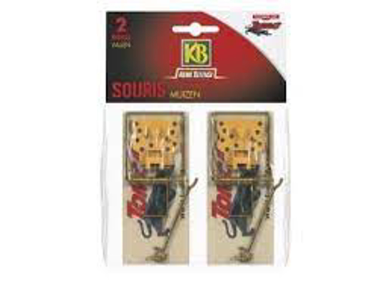 Afbeeldingen van MUIZENVAL CLASSIC 2 ST/PAK KB