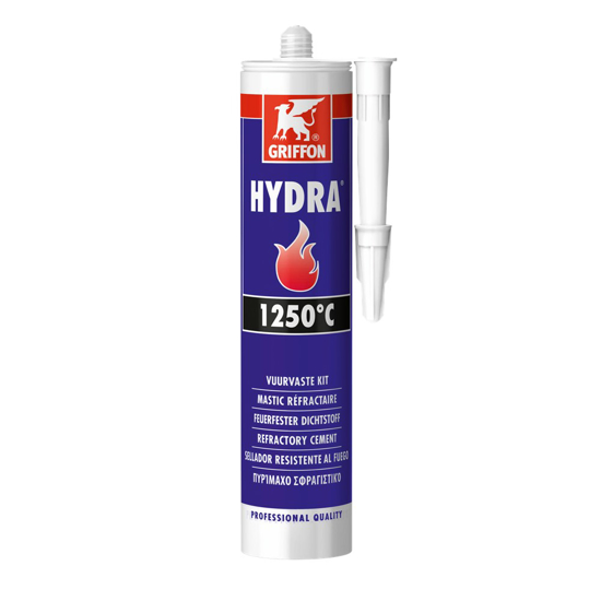 Afbeeldingen van GRIFFON HYDRA® VUURVASTE KIT KOKER 600G