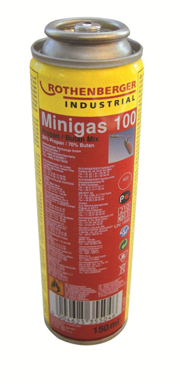 Afbeeldingen van ROTHENBERGER MINIGAS 100, 150ML