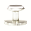 Afbeeldingen van AXA DEURKNOP TYPE SCHAAL HOOGTE 53MM ROZETDIAMETER 78MM ALU F2 NML##