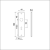 Afbeeldingen van AMI KORTSCHILD 180/41 RH SL56 F2