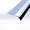 Afbeeldingen van ELLEN SLIJTDORPEL MET AFDICHTINGSLIP ANB-7 ALU 100CM