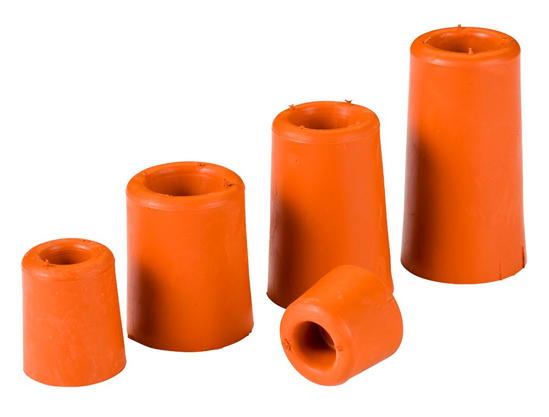 Afbeeldingen van GRIPLINE DEURBUFFERS 35 MM ROOD