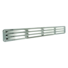 Afbeeldingen van SCHOEPENROOSTER ALUMINIUM MILL-FINISH 495X65MM