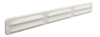 Afbeeldingen van SCHOEPENROOSTER ALUMINIUM WIT 370X40MM