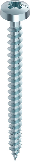 Afbeeldingen van HECO FIX+ ST ELVZ BCK-SPAANPLAATSCHR PZ 4X25 MM