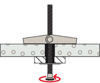 Afbeeldingen van FISCHER KD 4 TUIMELPLUG