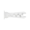 Afbeeldingen van ALLIGATOR PLUG MET FLENS (GEEL) ø6MM AF 6 (100ST.)