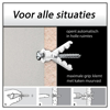 Afbeeldingen van ALLIGATOR PLUG MET FLENS (GEEL) ø8MM AF 8 (100ST.)