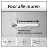 Afbeeldingen van ALLIGATOR PLUG MET FLENS (GEEL) ø8MM AF 8 (100ST.)