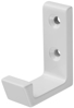 Afbeeldingen van HERMETA JASHAAK ENKEL ALUMINIUM WIT (0139-79)
