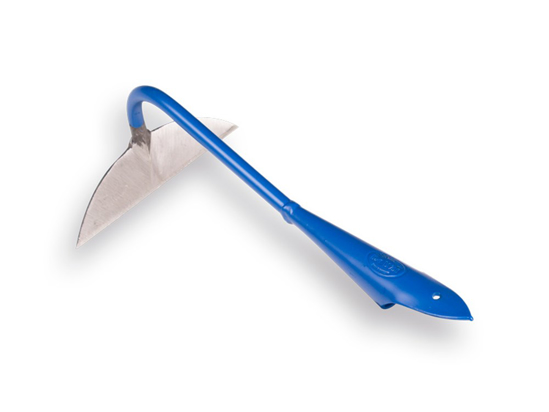 Afbeeldingen van HAK DE WIT GESMEED 16 CM, ZONDER STEEL