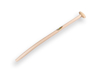 Afbeeldingen van SCHOPSTEEL ATLAS 95 CM GEBOGEN, MET DOORGESTOKEN HILT