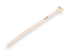 Afbeeldingen van SCHOPSTEEL ATLAS 110 CM GEBOGEN, MET DOORGESTOKEN HILT