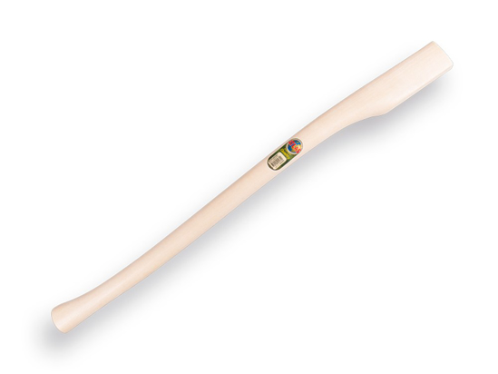 Afbeeldingen van BIJLSTEEL ATLAS 90 CM GEBOGEN, KOPMAAT 65 X 30 MM, VOOR 2000 GRAMS BIJL