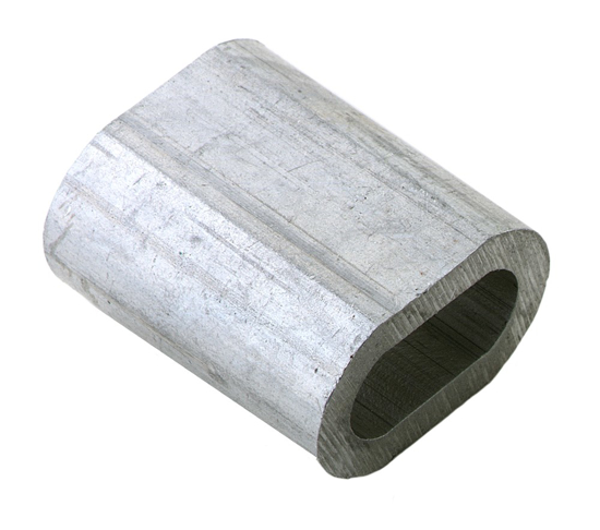 Afbeeldingen van DX KABELKLEM ALUMINIUM 3,0MM