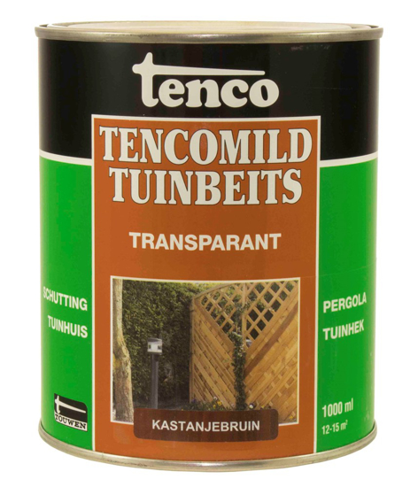 Afbeeldingen van TENCOMILD TRANSPARANT 1 LTR KASTANJEBRUIN