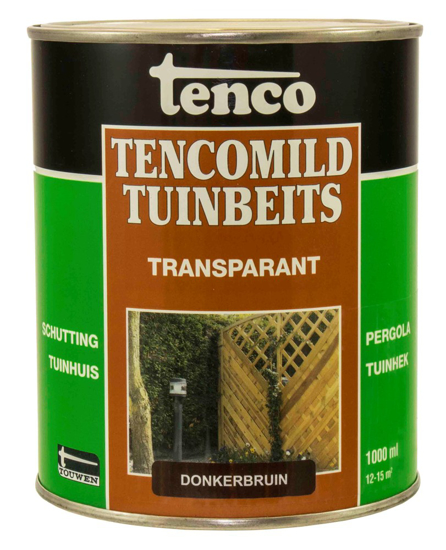 Afbeeldingen van TENCOMILD TRANSPARANT 1 LTR DONKERBRUIN