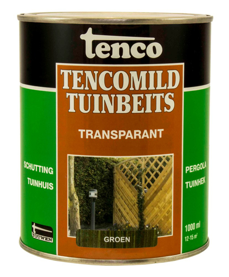 Afbeeldingen van TENCOMILD TRANSPARANT 1 LTR GROEN