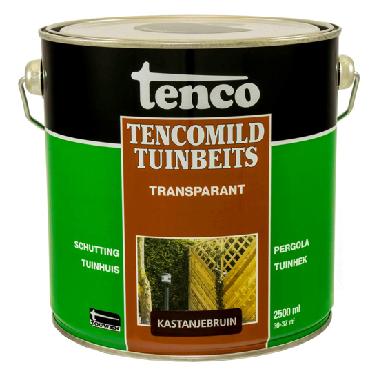 Afbeeldingen van TENCOMILD TRANSPARANT 2,5 LTR KASTANJEBRUIN
