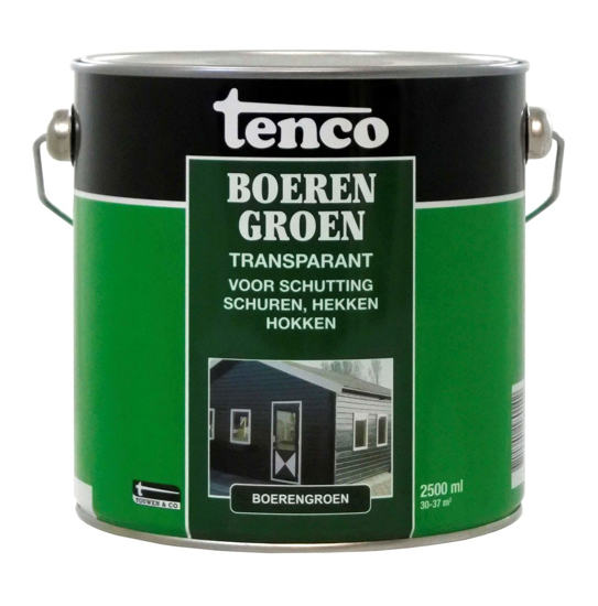 Afbeeldingen van TENCO BOERENGROEN 2,5 LTR