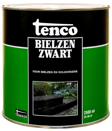 Afbeeldingen van TENCO BIELZENZWART 2,5 LTR TEERVRIJ ZWART
