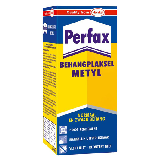 Afbeeldingen van PERFAX BEHANGPL. METYL 125 GR MK412