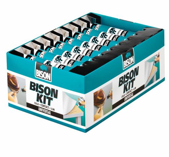 Afbeeldingen van BISON CONTACTLIJM BISON KIT TUBE 100ML