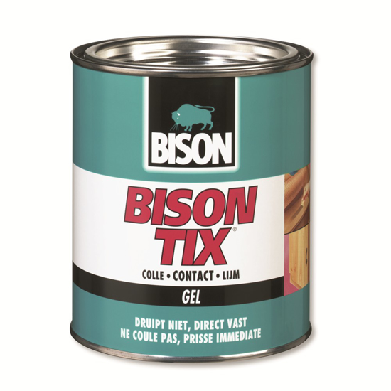 Afbeeldingen van BISON CONTACTLIJM BISON TIX BLIK 250ML