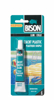 Afbeeldingen van BISON ZACHT PLASTIC LIJM TRANSPARANT TUBE 25ML