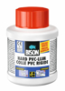 Afbeeldingen van BISON HARD PVC LIJM 100 ML FLACON + KWAST
