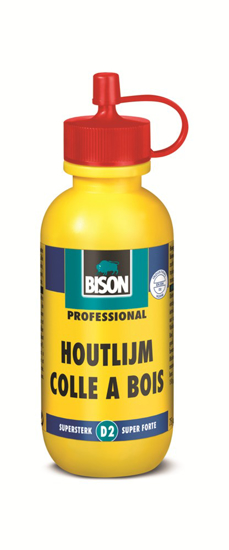 Afbeeldingen van BISON HOUTLIJM D2 FLACON 75G