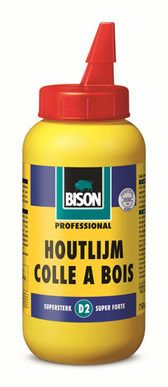 Afbeeldingen van BISON HOUTLIJM D2 FLACON 750G