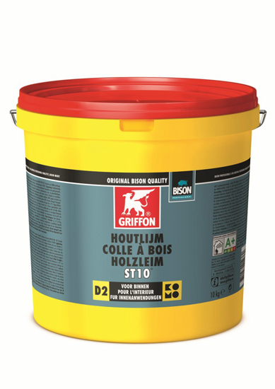 Afbeeldingen van GRIFFON HOUTLIJM PVAC ST10 (D2) EMMER 10KG