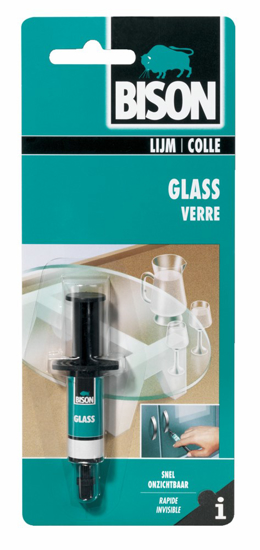 Afbeeldingen van BISON GLASS 3 GR TUBE BL