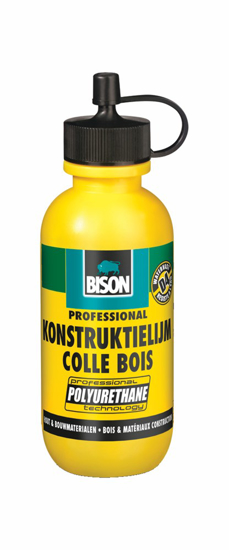 Afbeeldingen van BISON HOUTLIJM KONSTRUKTIELIJM D4 75G