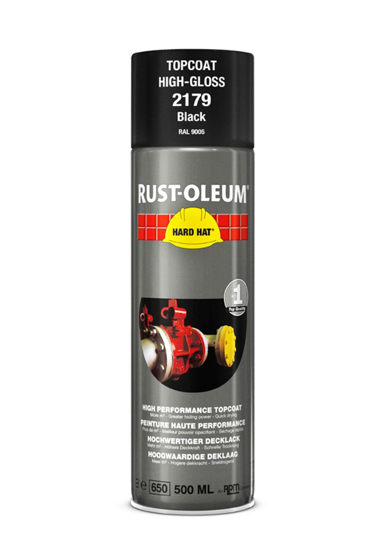 Afbeeldingen van RUST-OLEUM ZWART 500ML 2179