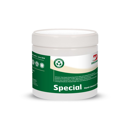 Afbeeldingen van DREUMEX HANDREINIGER SPECIAAL POT 550GR