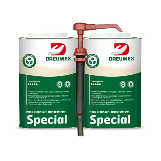 Afbeeldingen van DREUMEX HANDREINIGER SPECIAAL BLIK 4.2KG
