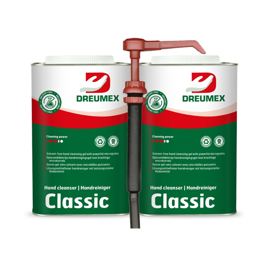 Afbeeldingen van DREUMEX HANDREINIGER CLASSIC BLIK 4.5L
