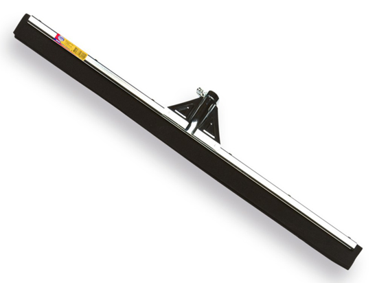 Afbeeldingen van VLOERTREKKER, VERO 6375, 75 CM BREED, SCHUIMRUBBER, ZWART, VERSTERKT