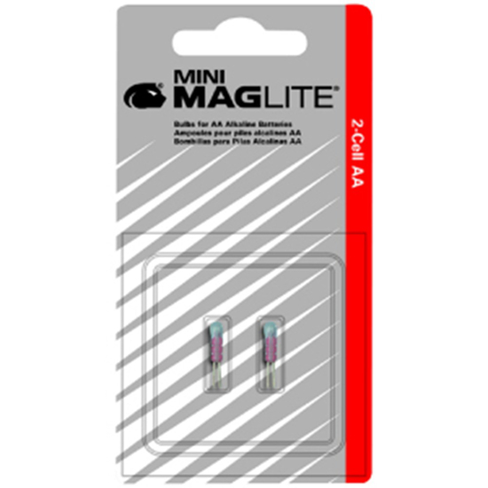 Afbeeldingen van LAMPJE,2ST,V.ZAKLAMP MINIAA/AAA,MAGLITE,BLSTR