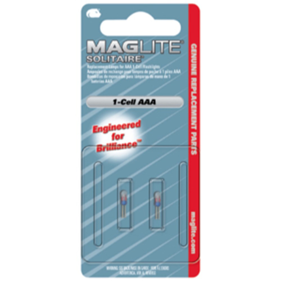 Afbeeldingen van LAMPJE,2ST,V.ZAKLAMP SOLITAIRE,MAG-LITE,BLSTR