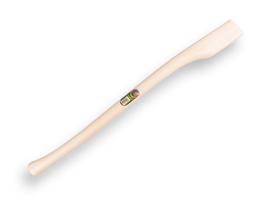 Afbeeldingen van BIJLSTEEL ATLAS 90 CM GEBOGEN, KOPMAAT 75 X 32 MM, VOOR 2250 GRAMS BIJL