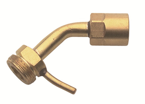 Afbeeldingen van HALSPIJP GEBOGEN 7 CM 3511