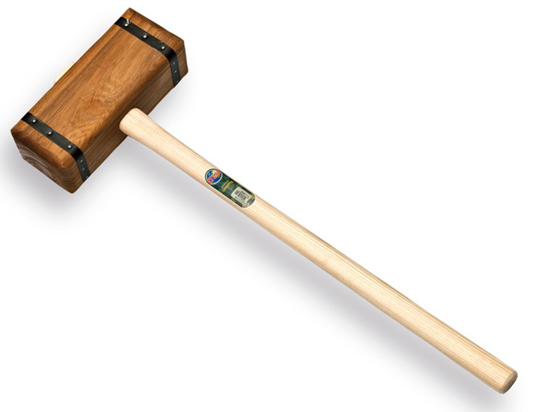 Afbeeldingen van SLEG, RECHTHOEK MODEL, MET OVALE STEEL 100 CM